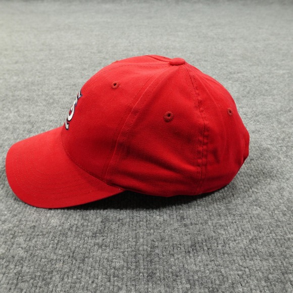 St. Louis Cardinals Hat Cap Strap Back Red One Size MLB Baseball Mens - Picture 2 of 9